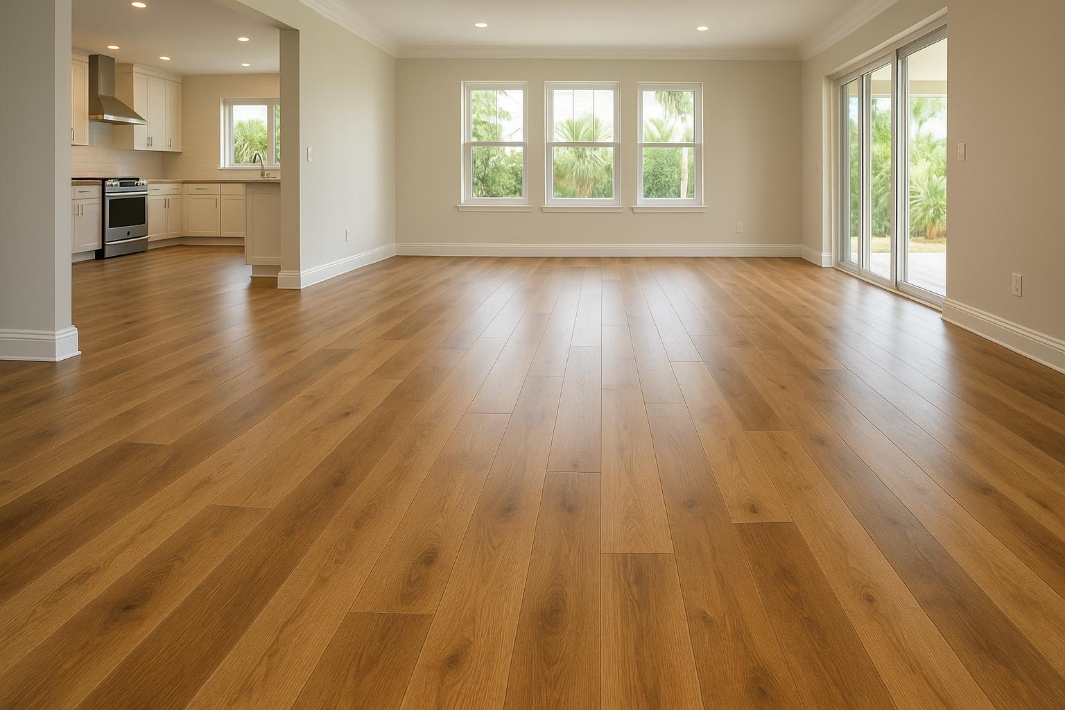 Flooring Installation service by Union General Contracting